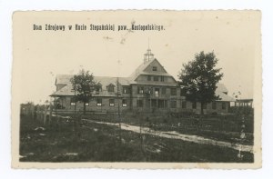 Huta Stepanska, Kostopol district - Spa House (1623).