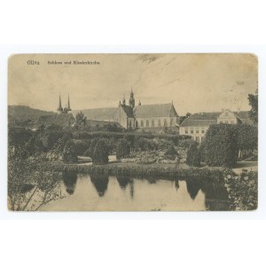 Gdańsk, Oliwa - Zamek i kościół klasztorny (1638)