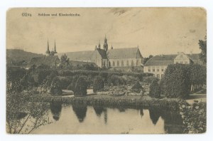 Gdansk, Oliva - Castle and monastery church (1638)