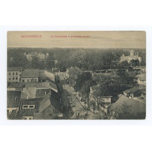Skierniewice - Ul. Senatorska z widokiem parku (1647)