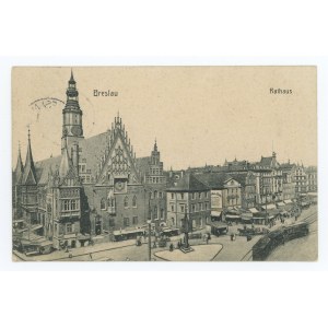 Wrocław / Breslau - Ratusz (1659)