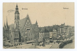 Wroclaw / Breslau - City Hall (1659)
