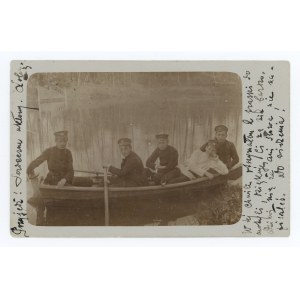 Wola Krzysztoporska, pow. piotrkowski - Staw, 1908 (1663)