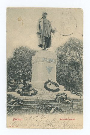 Breslau / Breslau - Bismarck Monument, 1905 (1666)
