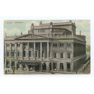 Wrocław / Breslau - Stadttheater (1667)