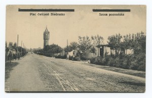 Biedrusko - Exercise Square. Poznan road (1669)