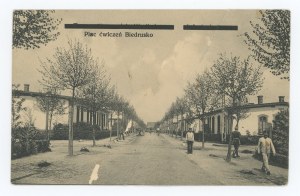 Biedrusko - Exercise yard (1670)