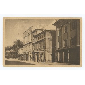 Wilno - Ulica Wielka, widok na Zamek (1673)