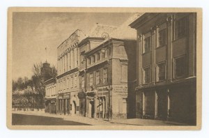 Vilnius - Great Street, view of the Castle (1673)