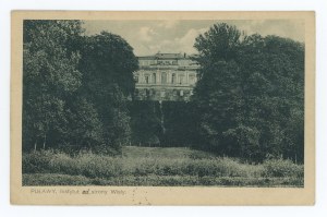 Pulawy - Institute from the side of the Vistula River (1687)
