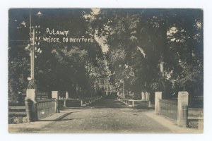 Pulawy - Entrance to the Institute (1691)
