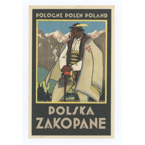 Zakopane - Pocztówka reklamowa Ministerstwa Komunikacji (1694)