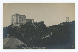 Kazimierz Dolny - Ruin. Baszta (1698)
