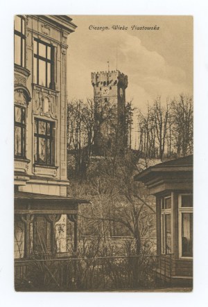 Cieszyn - Piast Tower (1701)