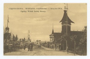 Częstochowa - Exhibition of Industry and Agriculture (1702)