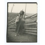 Hutsul - Photography of a woman. Dr. Mieczyslaw Orlowicz (1707)