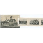 Wieliczka - Szyb cesarzowej Elżbiety. Pocztówka rozkładana, pełna książeczka (1712)