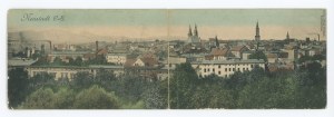 Prudnik / Neustadt O.S. - General view. Folding postcard (1731)