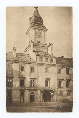 Warsaw - Royal Castle (1732)
