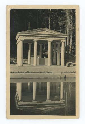 Morszyn-Zdrój - Spring of the Virgin Mary (1734).