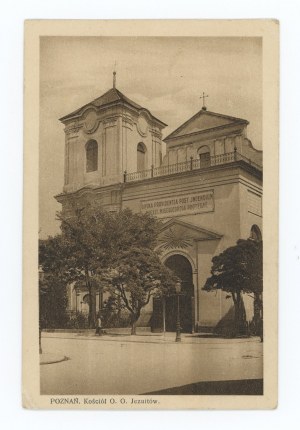 Poznan - Jesuit Church (1736)