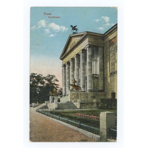 Poznań / Posen - Teatr Miejski (1737)
