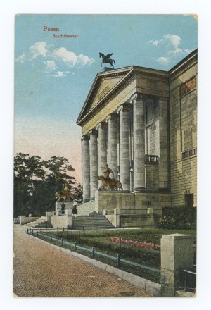 Poznan / Posen - City Theater (1737)