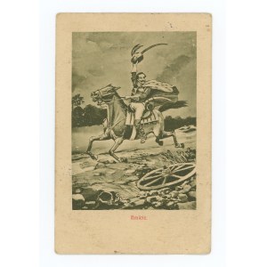Art postcard - Kmicic (1739)