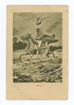 Art postcard - Kmicic (1739)