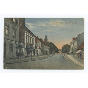 Jasień / Gassen - Szeroka Ulica (1743)