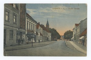 Jasien / Gassen - Broad Street (1743)