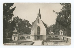 Morshyn-Zdrój - Company church (1744)