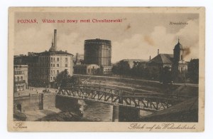 Poznan / Posen - View of the new Chwaliszewski bridge (1745)