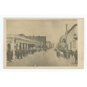 Zgierz - Ulica Długa (1746)