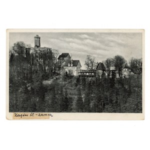 Zagórze Śląskie - Zamek (1750)
