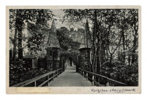 Książno - Old Castle (1753)