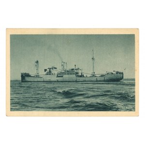 MS „Stalowa Wola” - wyrusza w rejs (1757)