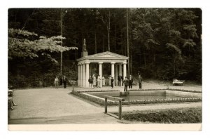 Morszyn-Zdrój - Spring of the Virgin Mary (1763).