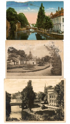 Gubin / Guben - set of 3 pcs. (1768)