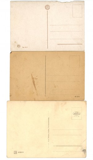 Gubin / Guben - set of 3 pcs. (1768)
