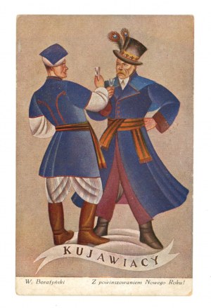 Art postcard - Kuyavians (1811)