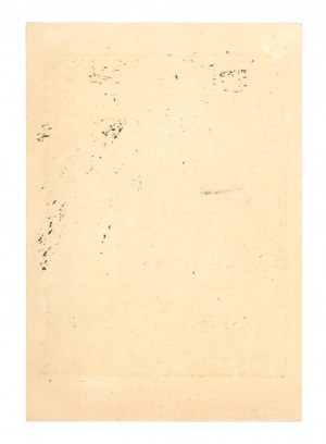 Warsaw - Happy Hallelujah, woodcut by K. Wiszniewski (1812)