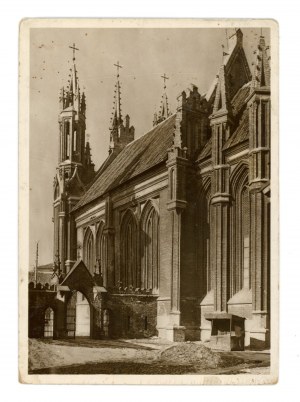 Vilnius - St. Anne's Church (1823).