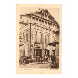 Wilno - Synagoga (1824)