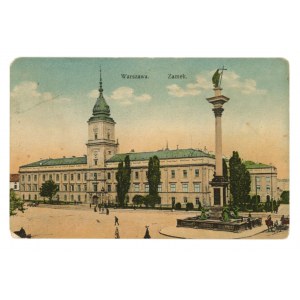 Warszawa - Zamek (1826)