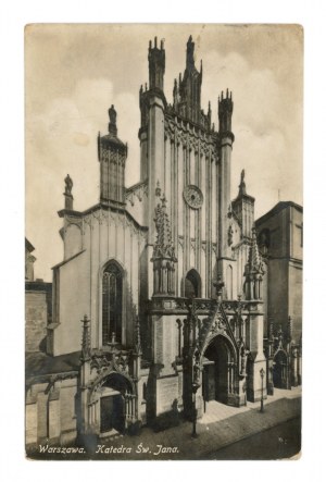 Warsaw - St. John's Cathedral (1827).