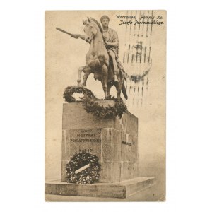 Warszawa - Pomnik Ks. Józefa Poniatowskiego (1828)