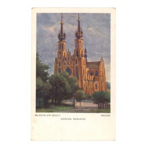 Radom - Kościół Mariacki (1829)