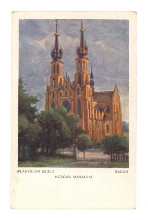 Radom - St. Mary's Church (1829)