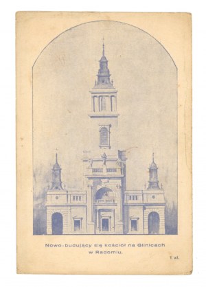 Radom - Newly built church in Glinice (1830)